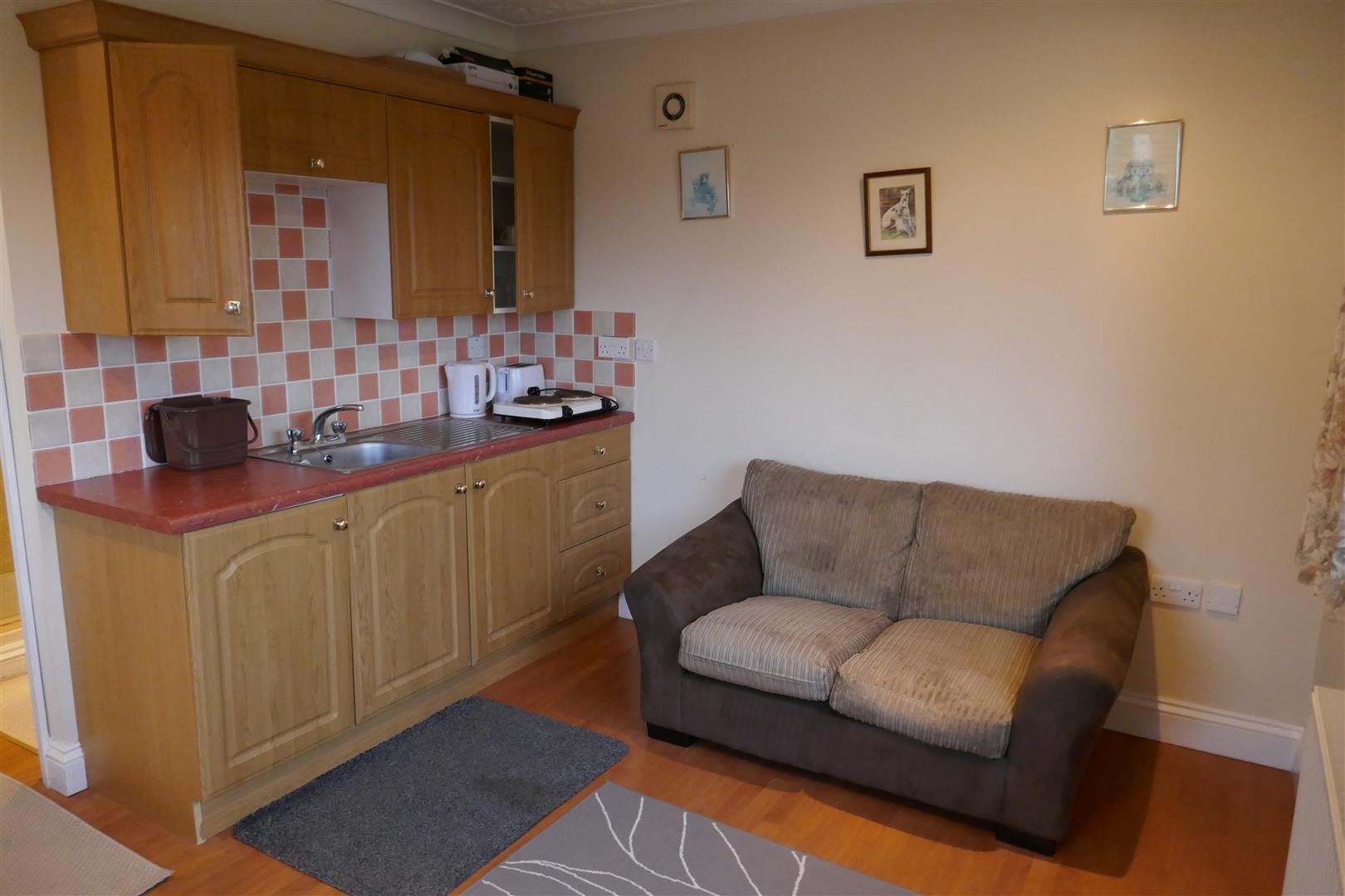 KITCHEN/LIVING AREA
